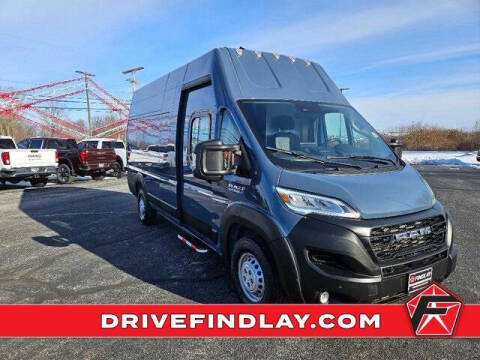 2024 RAM ProMaster EV Delivery