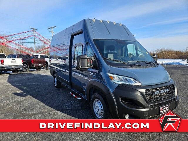 2024 RAM ProMaster EV Delivery