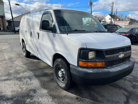 2010 Chevrolet Express for sale at Allan Auto Sales, LLC in Fall River MA
