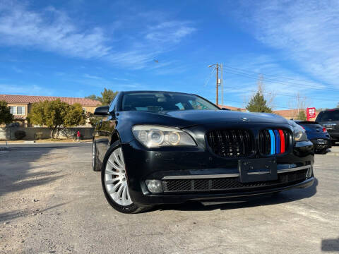 2010 BMW 7 Series for sale at Boktor Motors - Las Vegas in Las Vegas NV