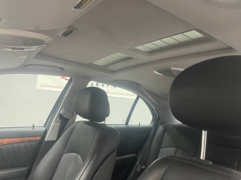 2006 Mercedes-Benz E-Class E 500 4MATIC