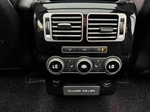 2017 Land Rover Range Rover HSE