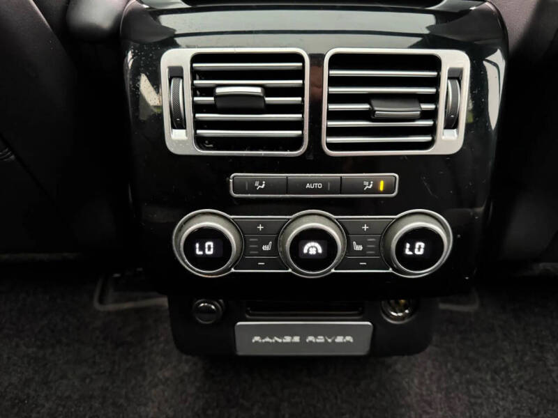 2017 Land Rover Range Rover HSE