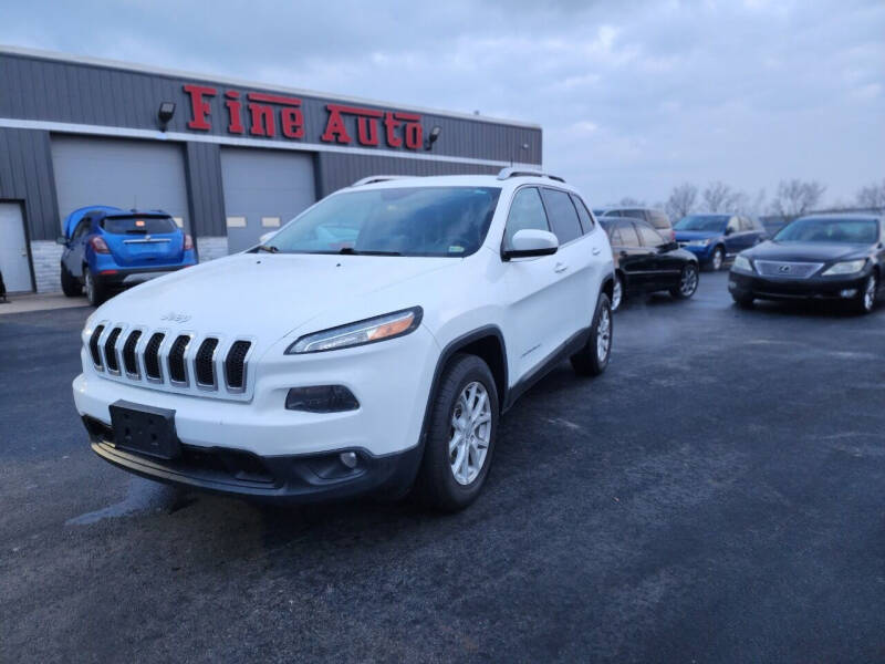 2017 Jeep Cherokee for sale at Fine Auto Sales in Cudahy WI
