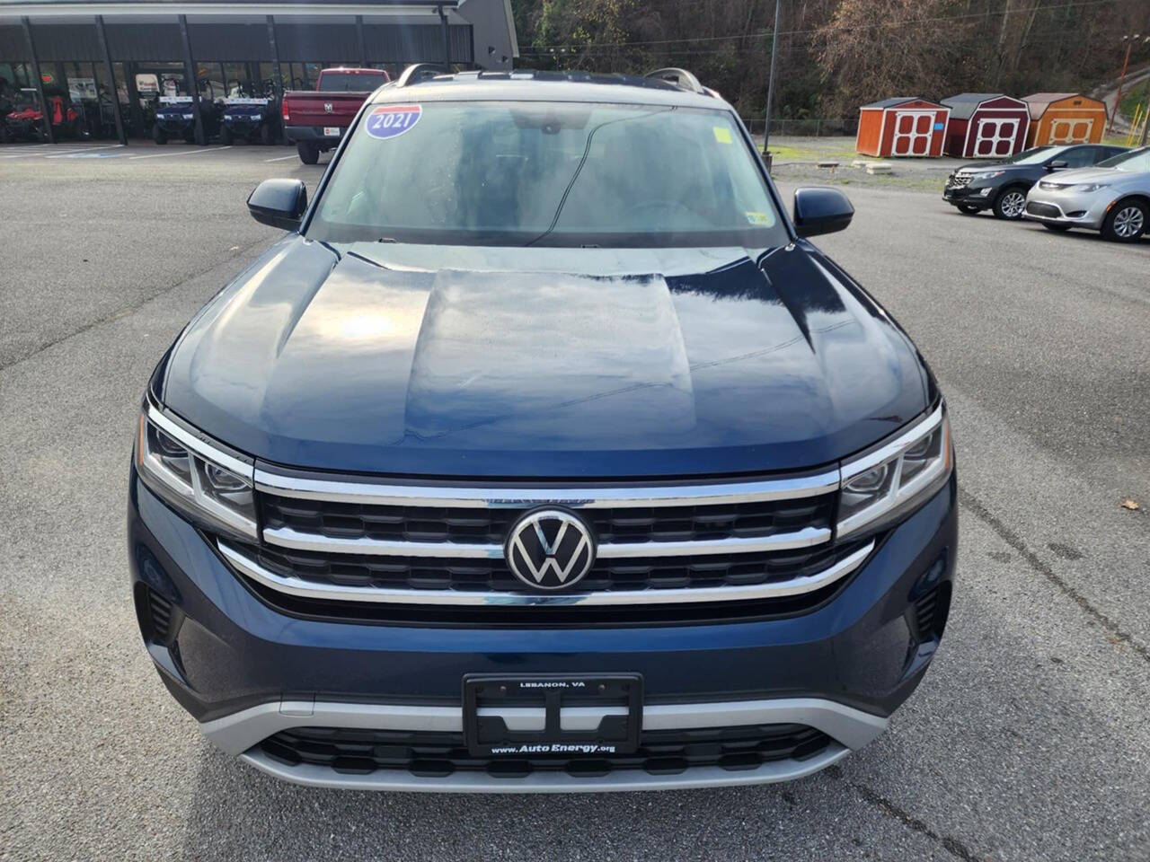 2021 Volkswagen Atlas for sale at Auto Energy in Lebanon, VA