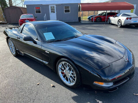 2004 Chevrolet Corvette for sale at Hillside Motors in Jamestown KY