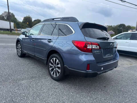 2015 Subaru Outback 2.5i Limited