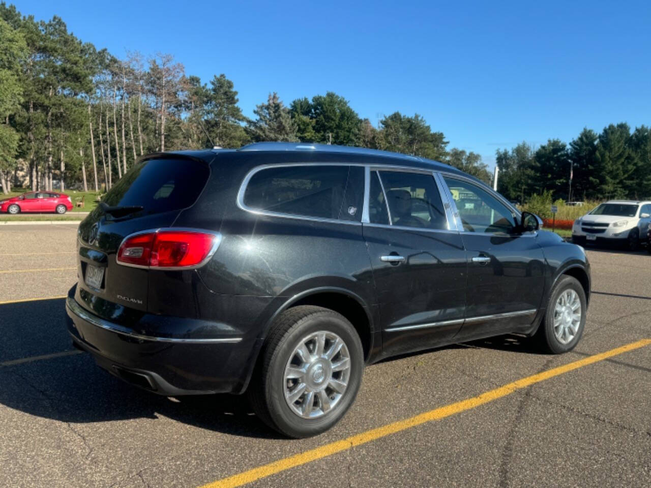 2015 Buick Enclave for sale at LUXURY IMPORTS AUTO SALES INC in Ham Lake, MN