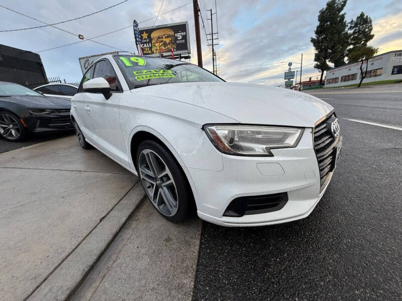2019 Audi A3 Titanium 40 TFSI