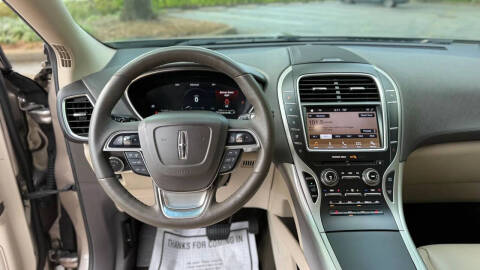 2019 Lincoln Nautilus