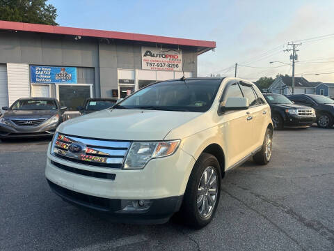 2007 Ford Edge for sale at AutoPro Virginia LLC in Virginia Beach VA