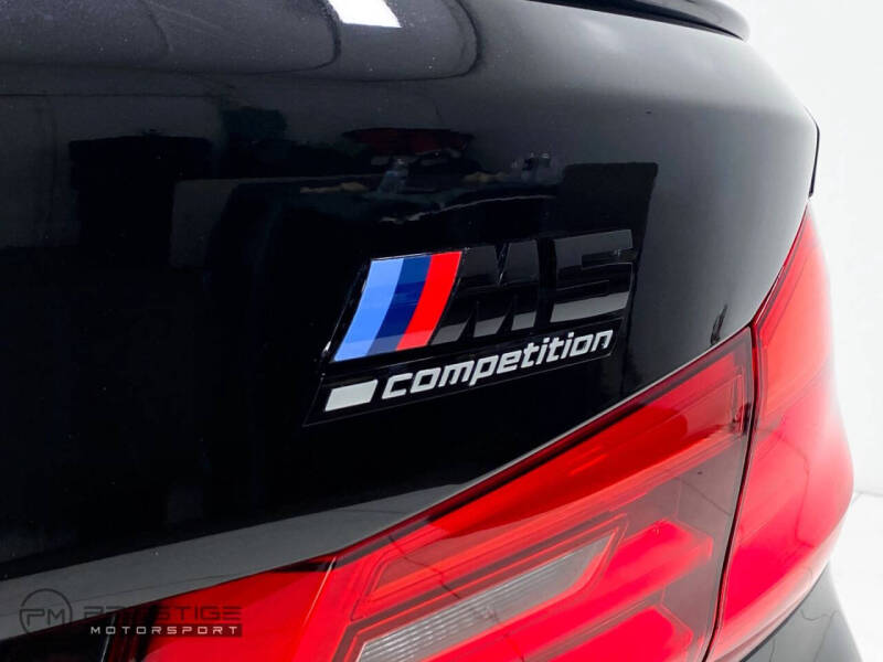 2019 BMW M5 Competition
