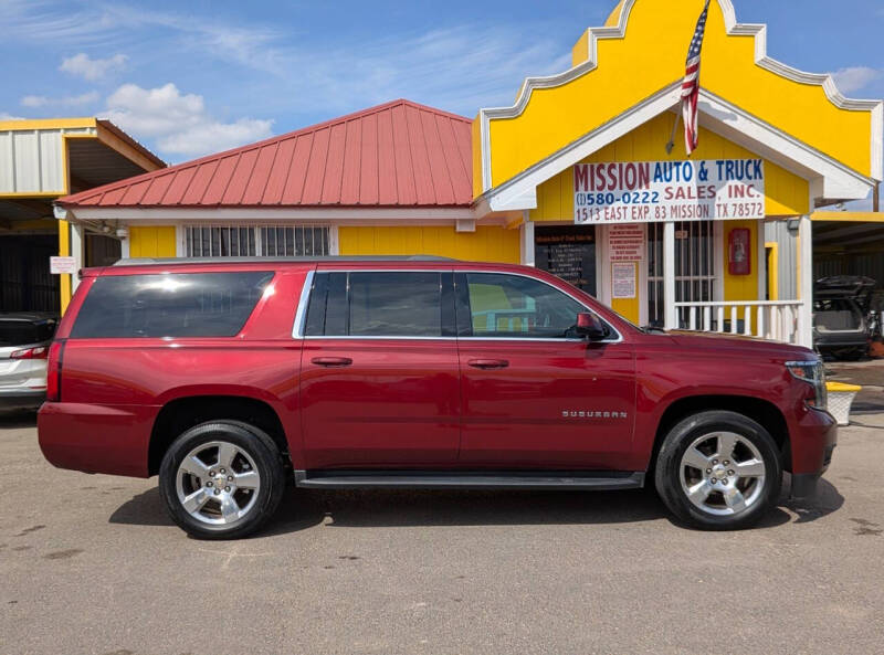 2017 Chevrolet Suburban for sale at Mission Auto & Truck Sales, Inc. in Mission TX