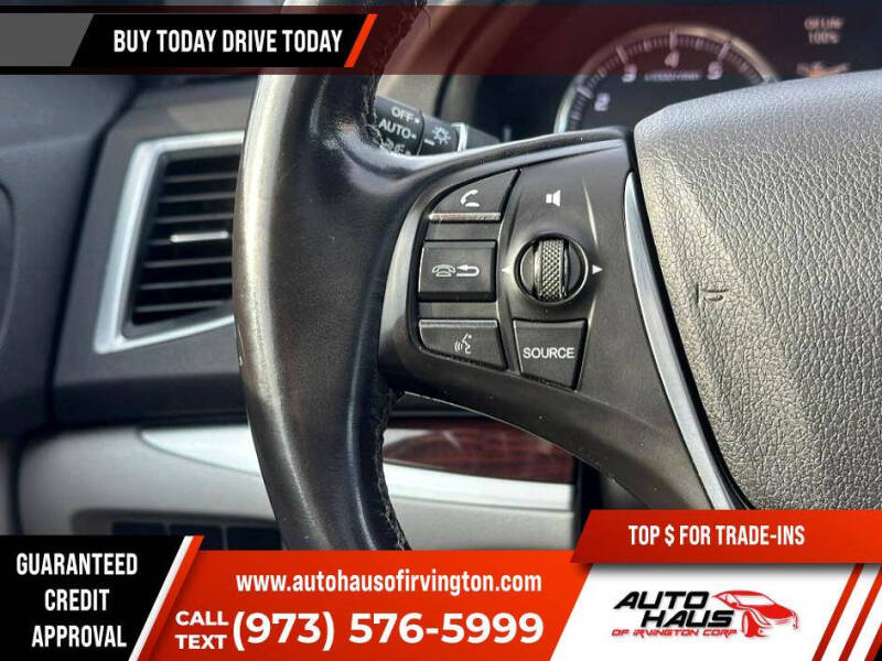 2015 Acura TLX SH-AWD V6 w/Tech