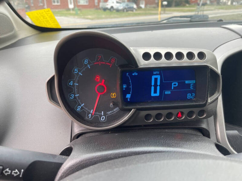 2012 Chevrolet Sonic LTZ