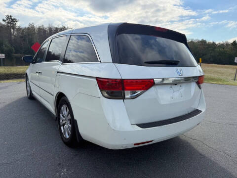 2014 Honda Odyssey EX-L