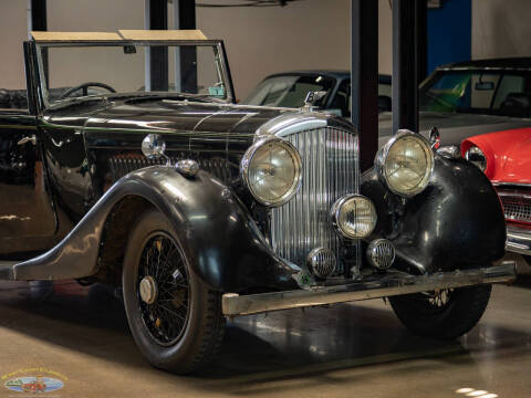 1936 Bentley 4 1/4 Litre Park Ward Drop Hea