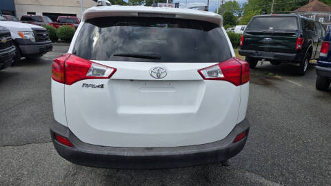 2013 Toyota RAV4 XLE