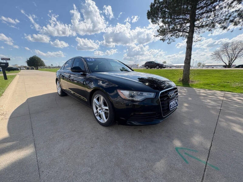 Used 2015 Audi A6 Premium Plus with VIN WAUGFAFC1FN043050 for sale in South Sioux City, NE