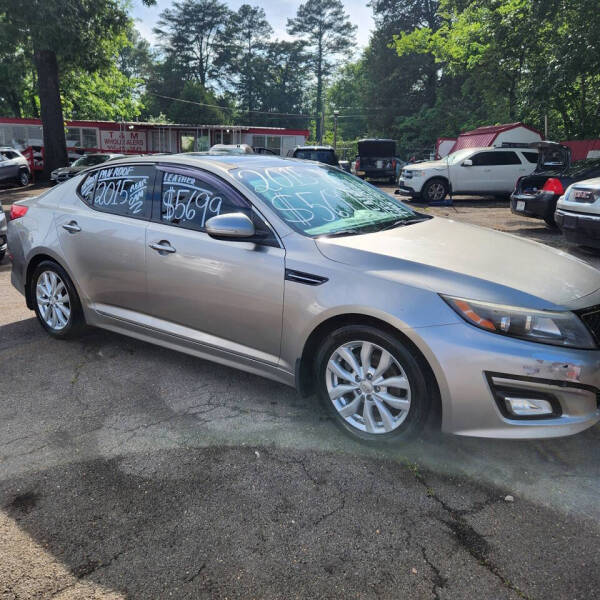 2015 Kia Optima EX