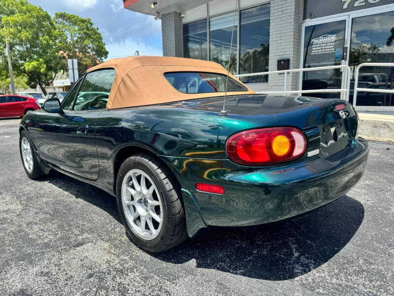 1999 Mazda MX-5 Miata