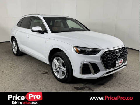 2024 Audi Q5 e quattro S line Prem Pl 55 TFSI