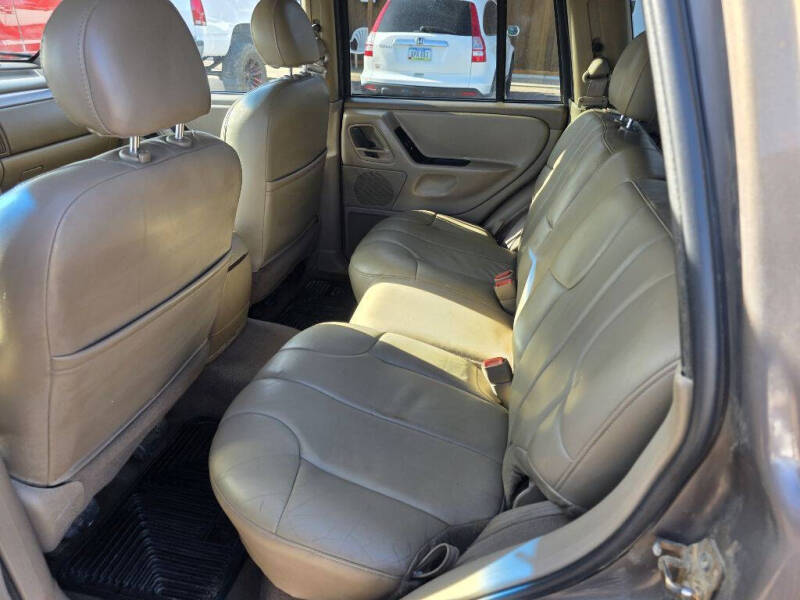 2001 Jeep Grand Cherokee Laredo