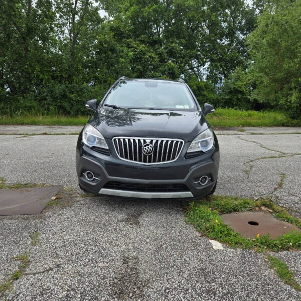2016 Buick Encore Sport Touring