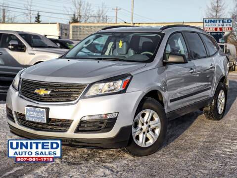 2015 Chevrolet Traverse for sale at United Auto Sales in Anchorage AK