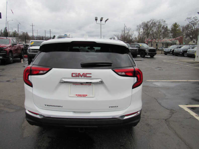 2018 GMC Terrain SLT