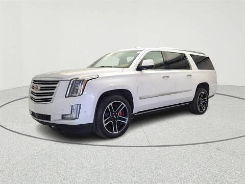 2017 Cadillac Escalade ESV Platinum