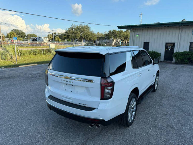 2023 Chevrolet Tahoe Premier