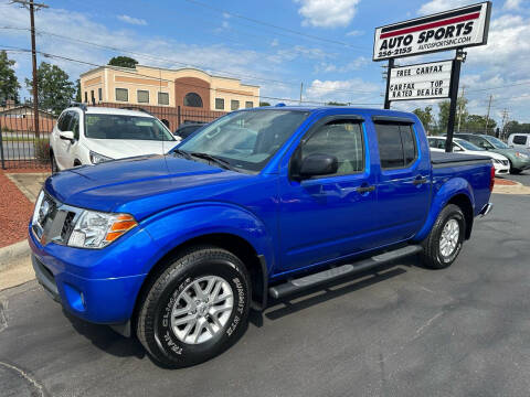 2014 Nissan Frontier for sale at Auto Sports in Hickory NC
