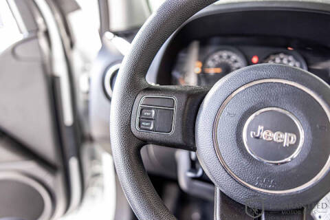 2017 Jeep Compass Sport