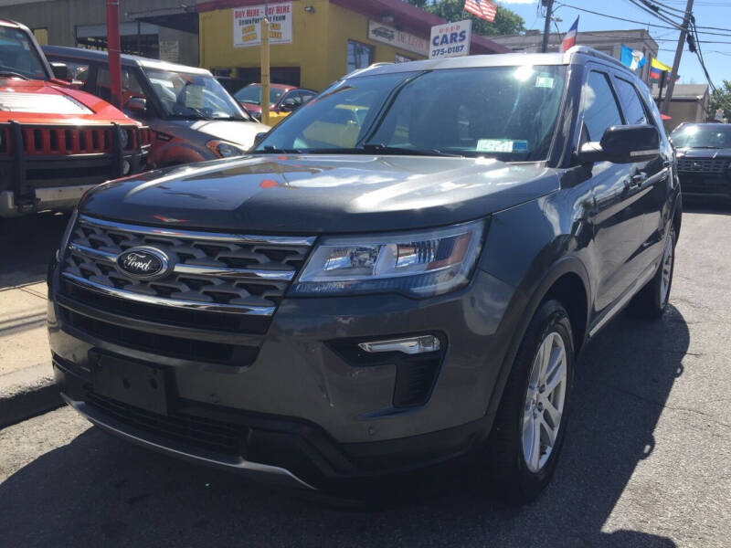 2018 Ford Explorer for sale at Drive Deleon in Yonkers NY
