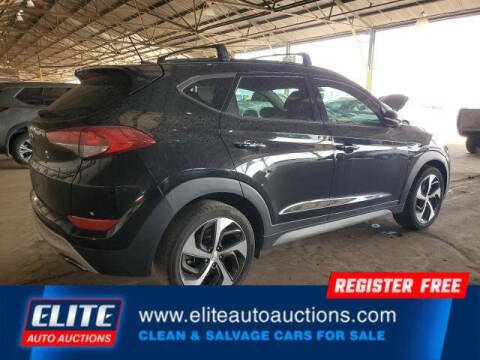 2017 Hyundai Tucson Limited