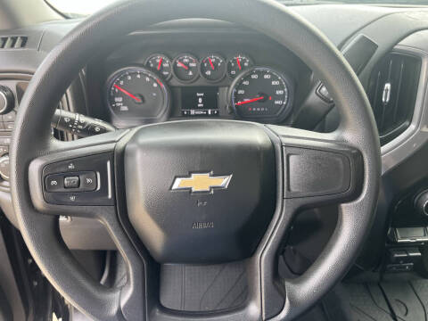 2020 Chevrolet Silverado 1500 Custom