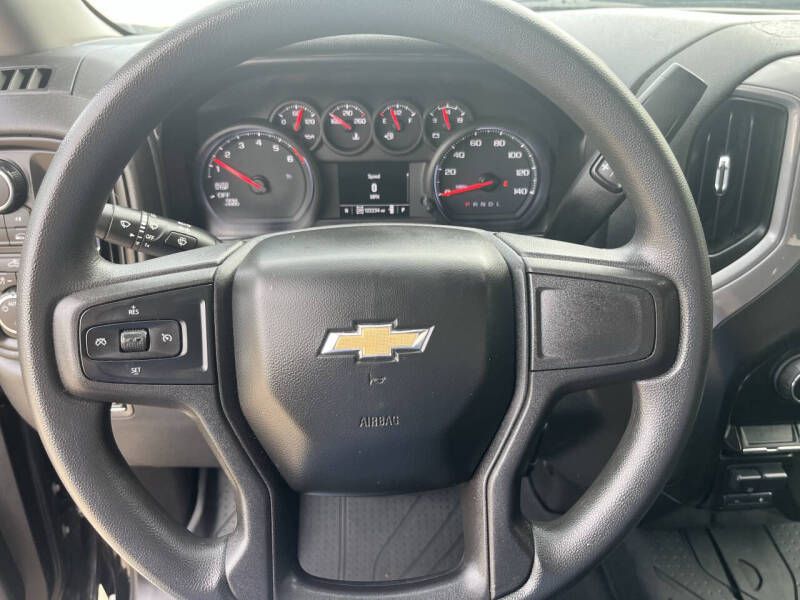 2020 Chevrolet Silverado 1500 Custom