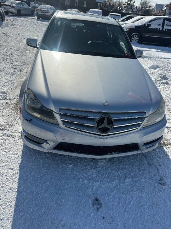 2012 Mercedes-Benz C-Class C 300 Luxury 4MATIC