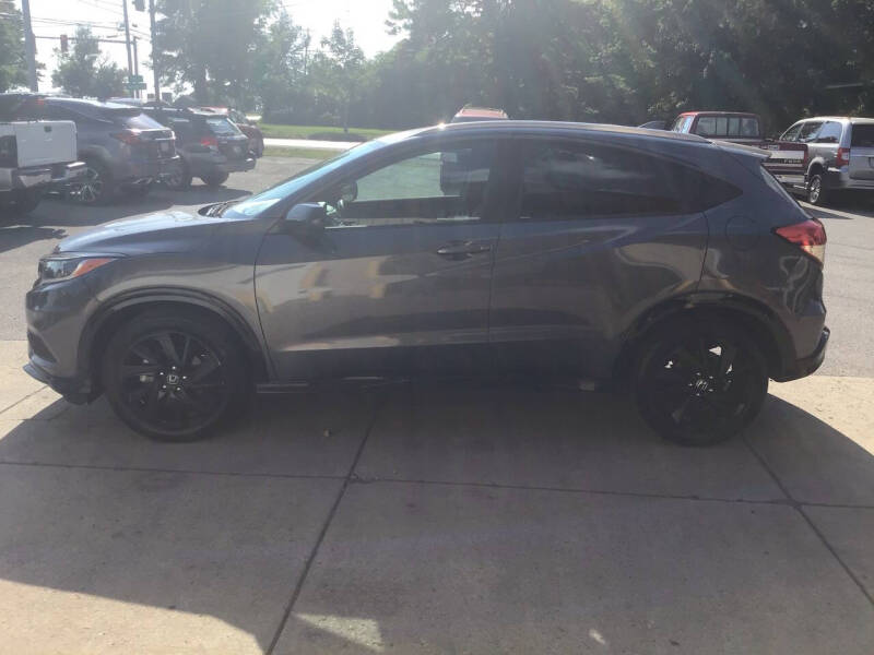 2021 Honda HR-V Sport