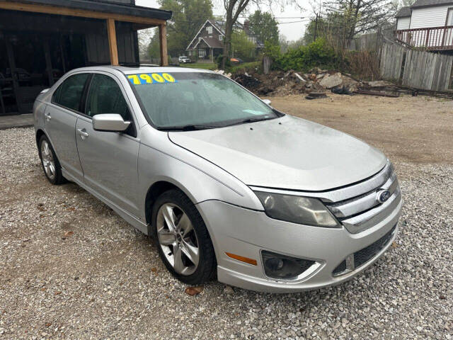 2010 Ford Fusion for sale at KND Auto Sales in Webb City, MO