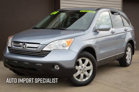 2008 Honda CR-V for sale at Auto Import Specialist LLC in South Bend IN