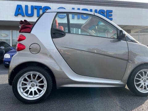 2013 Smart fortwo passion cabriolet