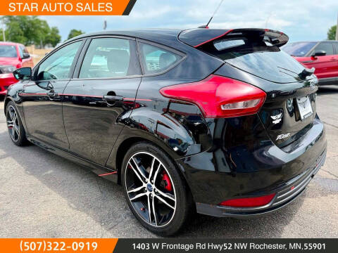 2017 Ford Focus ST