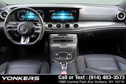 2021 Mercedes-Benz E-Class AMG E 63 S