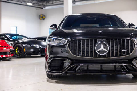 2024 Mercedes-Benz S-Class AMG S 63 E Performance