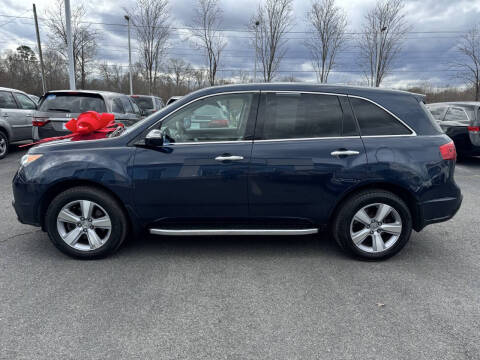 2012 Acura MDX SH-AWD w/Tech