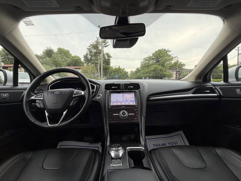 2019 Ford Fusion Titanium