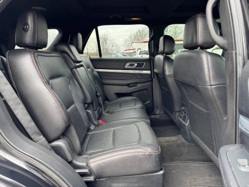 2016 Ford Explorer Sport