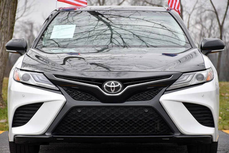 2018 Toyota Camry XSE